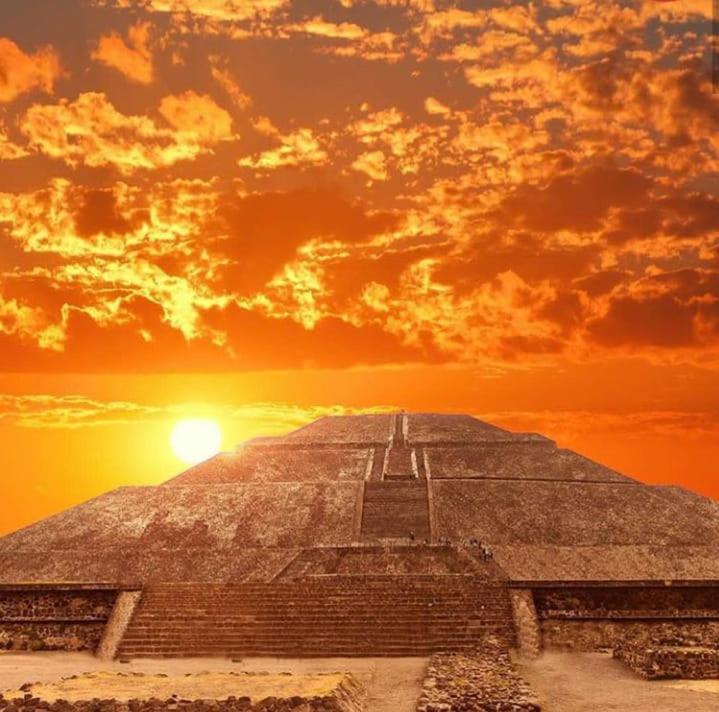 Hotel Sierra Patlachique San Juan Teotihuacán Exterior foto