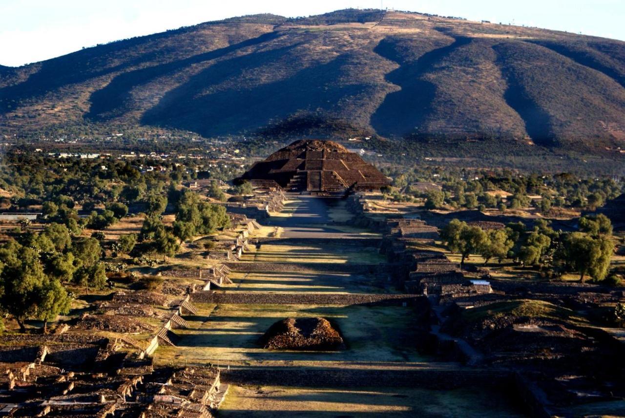Hotel Sierra Patlachique San Juan Teotihuacán Exterior foto